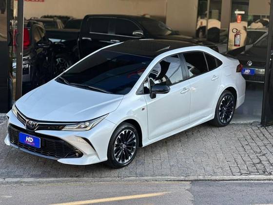 TOYOTA COROLLA 2.0 VVT-IE FLEX GR-S DIRECT SHIFT